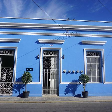Akasha Hostel Mérida Exterior foto