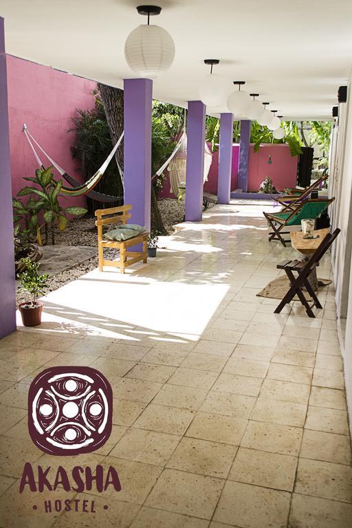 Akasha Hostel Mérida Exterior foto