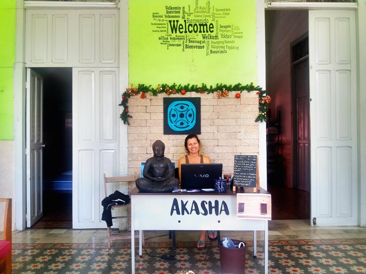 Akasha Hostel Mérida Exterior foto