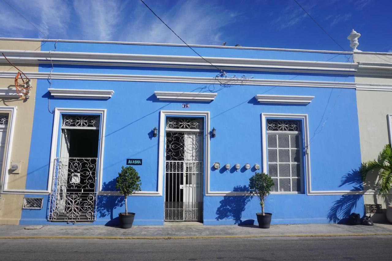 Akasha Hostel Mérida Exterior foto