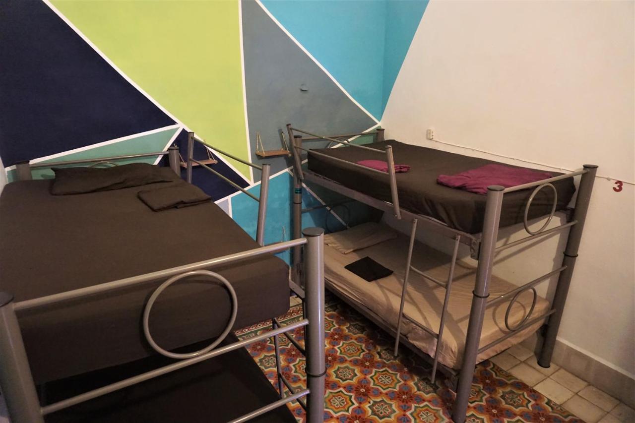 Akasha Hostel Mérida Habitación foto